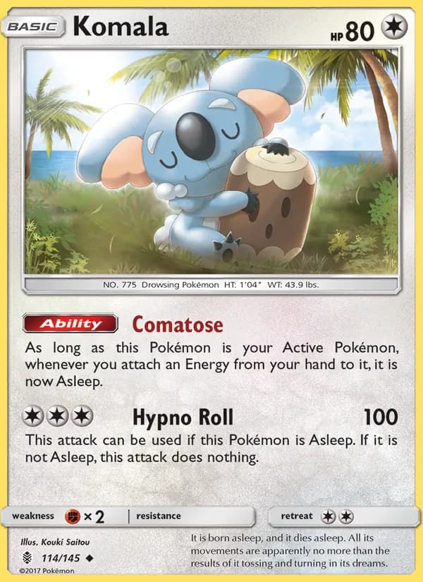 Komala 114/145, Guardians Rising