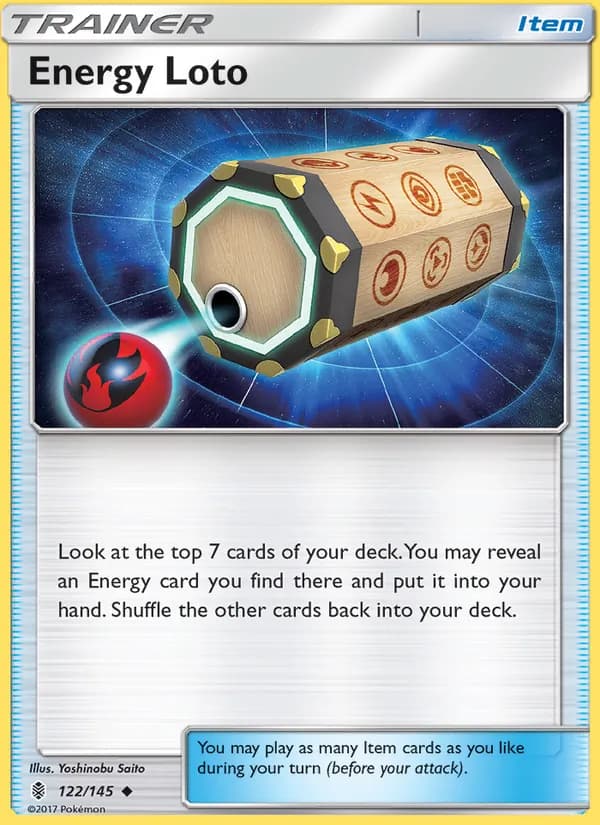 Energy Loto 122/145, Guardians Rising
