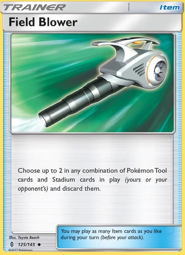 Field Blower 125/145, Guardians Rising