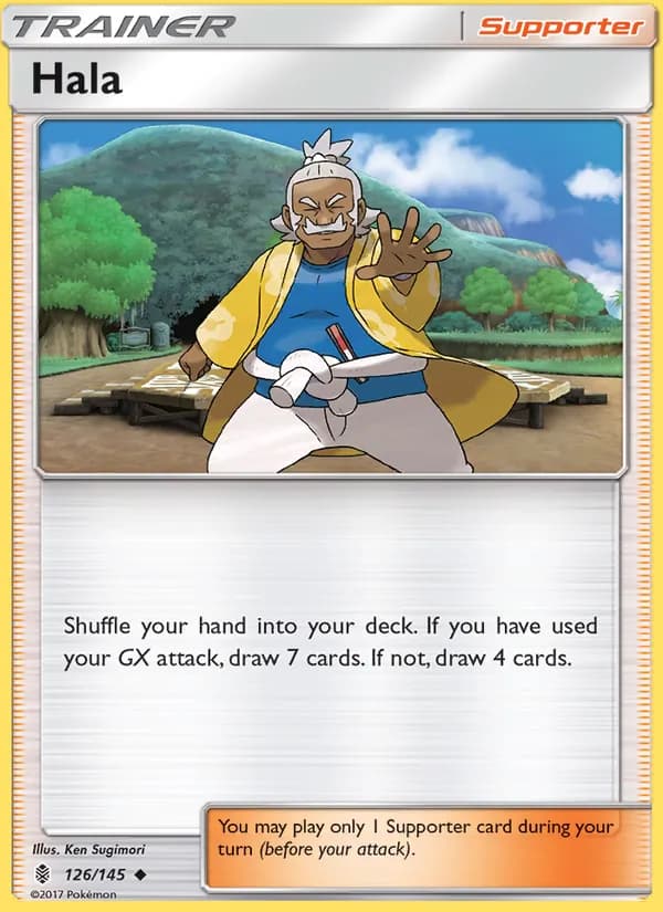Hala 126/145, Guardians Rising