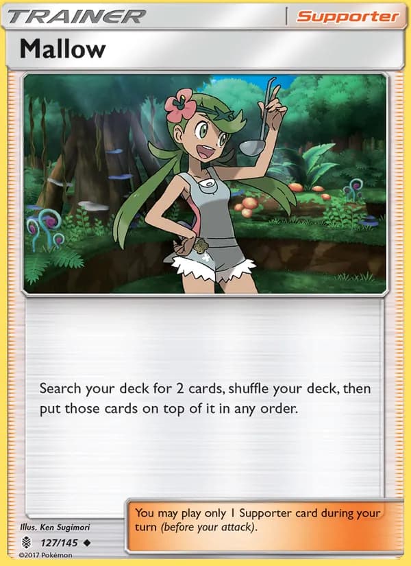 Mallow 127/145, Guardians Rising