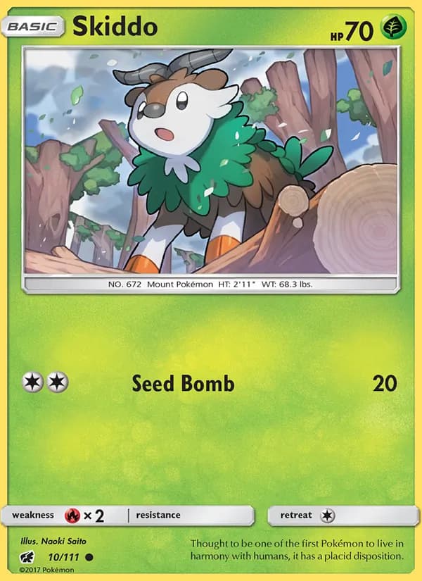 Skiddo 10/111, Crimson Invasion