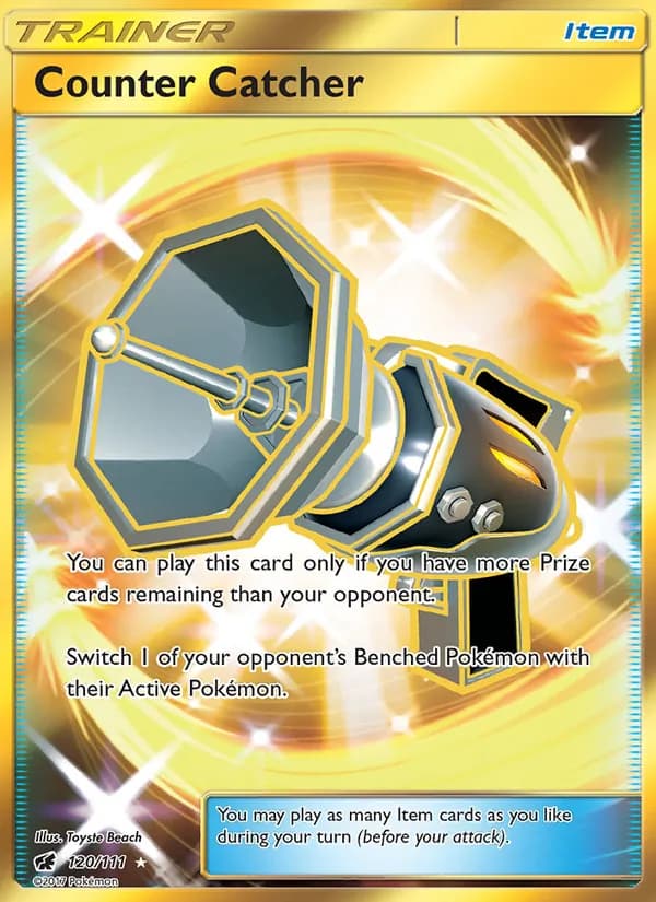 Counter Catcher 120/111, Crimson Invasion