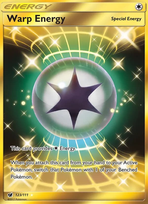 Warp Energy 123/111, Crimson Invasion
