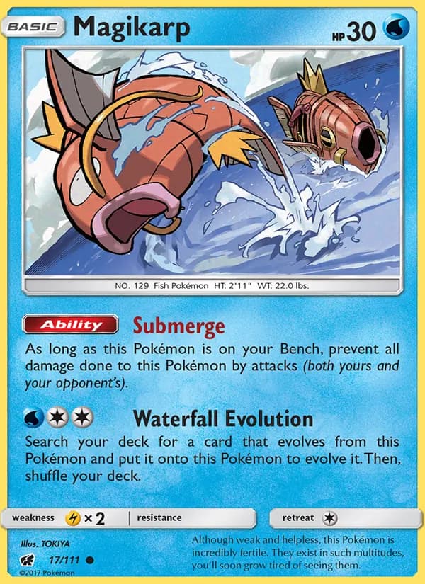 Magikarp 17/111, Crimson Invasion