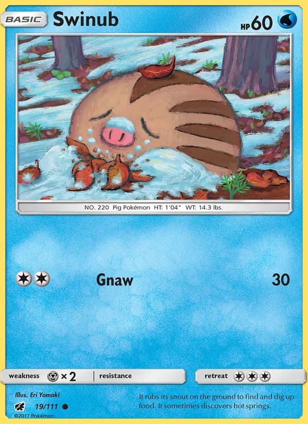 Swinub 19/111, Crimson Invasion