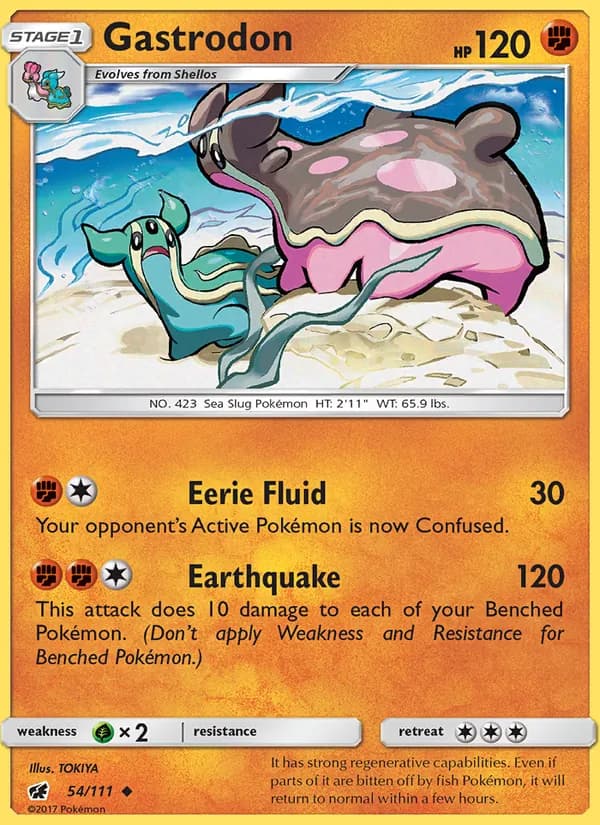 Gastrodon 54/111, Crimson Invasion