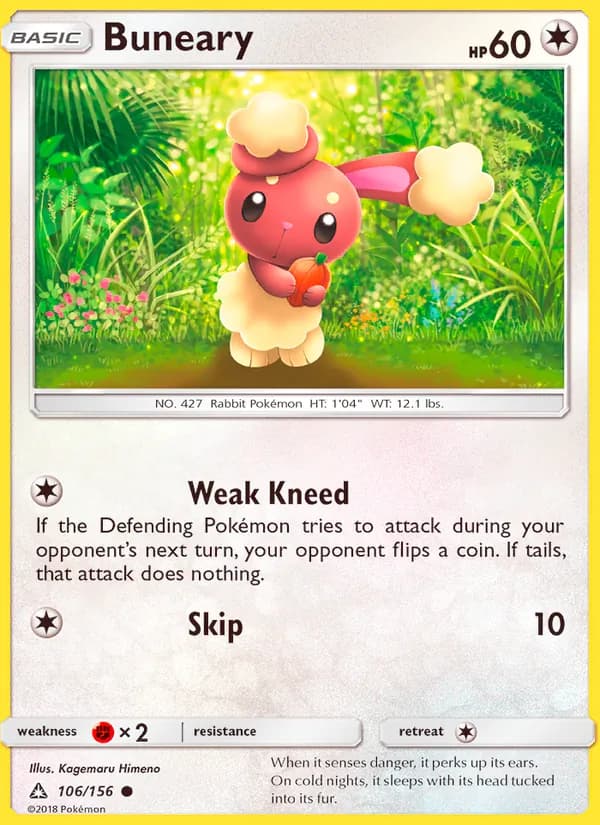 Buneary 106/156, Ultra Prism