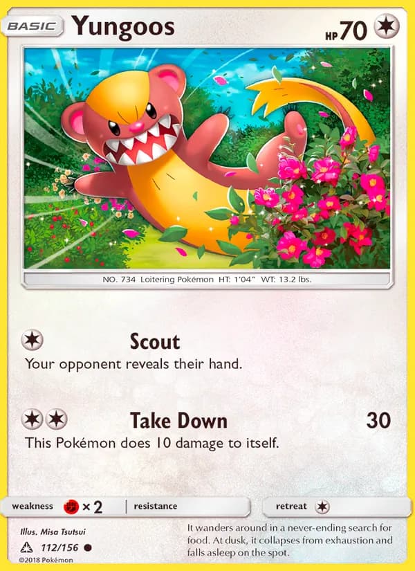 Yungoos 112/156, Ultra Prism