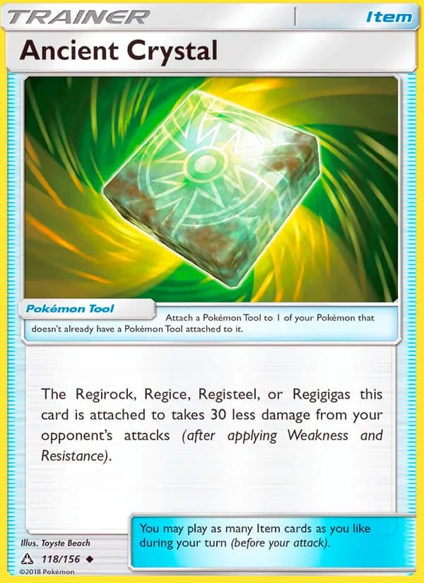 Ancient Crystal 118/156, Ultra Prism