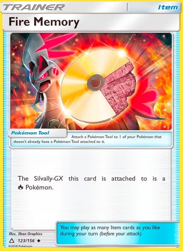 Fire Memory 123/156, Ultra Prism