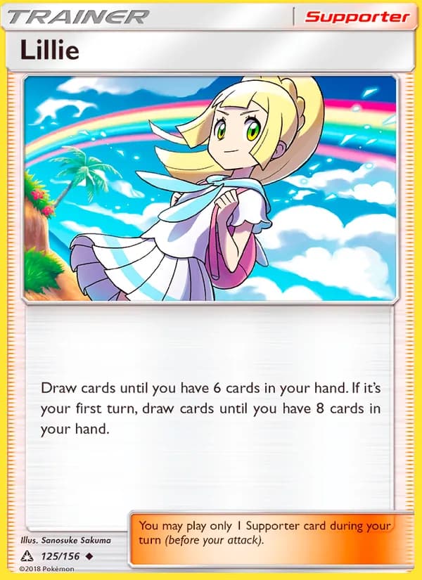 Lillie 125/156, Ultra Prism