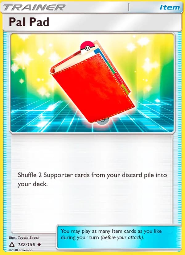 Pal Pad 132/156, Ultra Prism