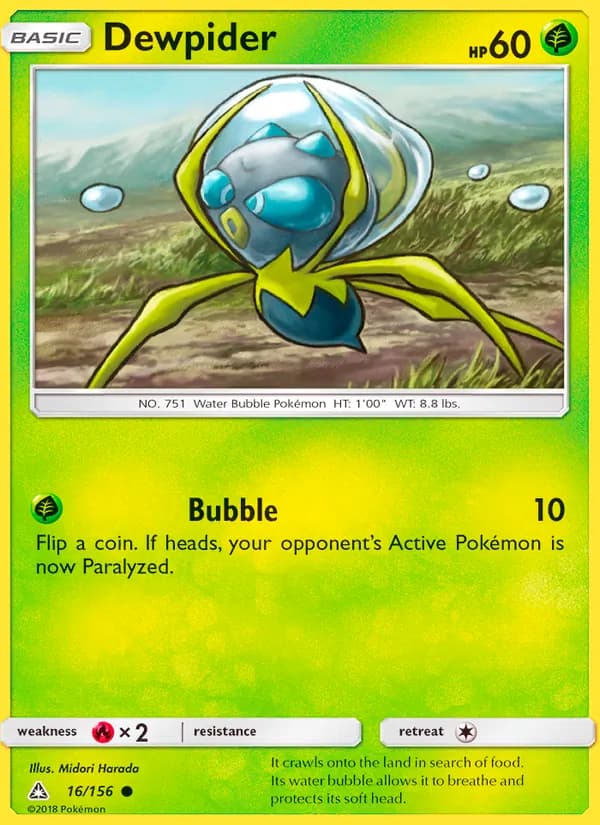 Dewpider 16/156, Ultra Prism