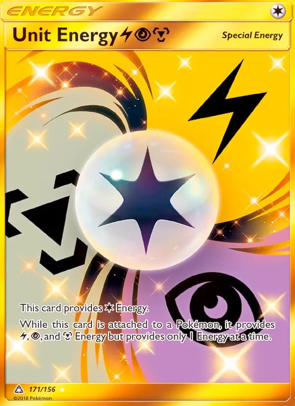 Unit Energy LightningPsychicMetal 171/156, Ultra Prism