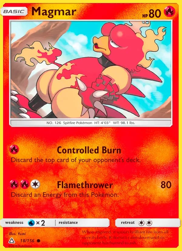 Magmar 18/156, Ultra Prism