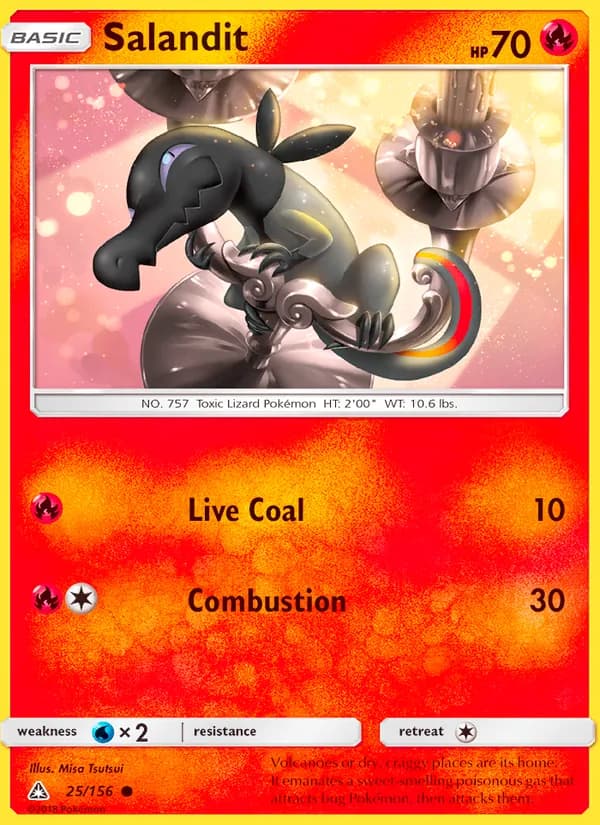 Salandit 25/156, Ultra Prism