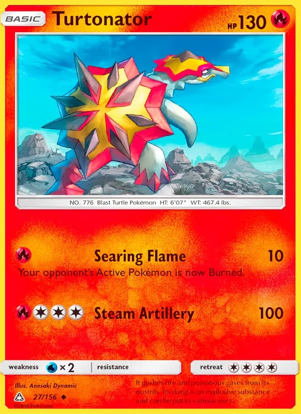 Turtonator 27/156, Ultra Prism