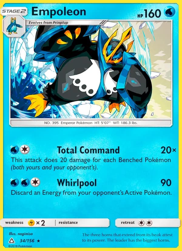 Empoleon 34/156, Ultra Prism