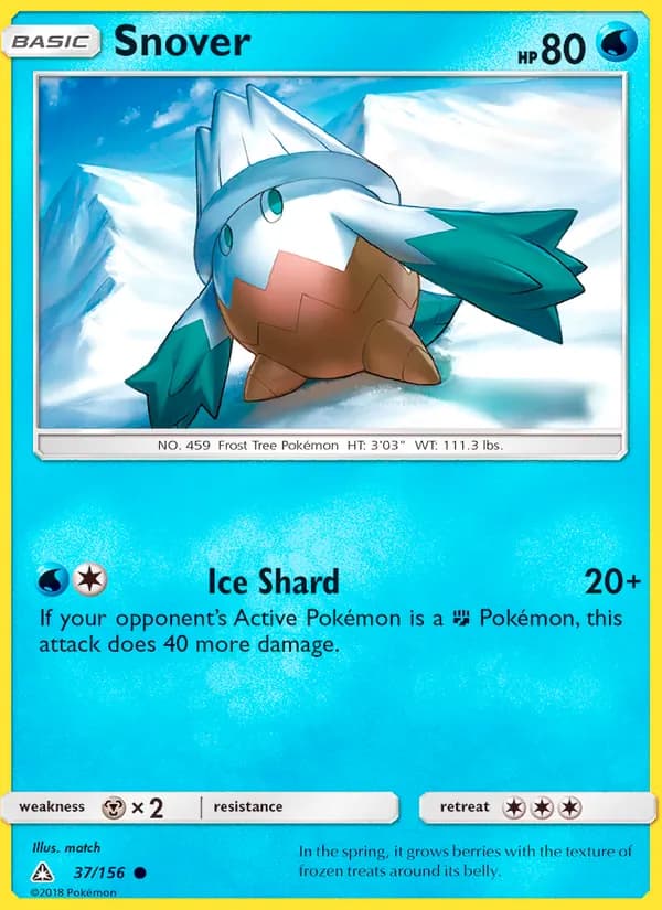 Snover 37/156, Ultra Prism