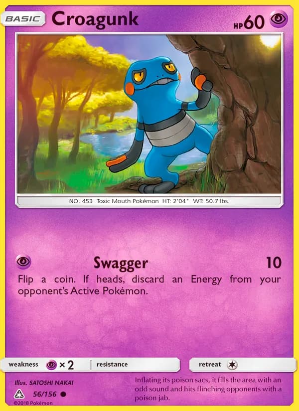 Croagunk 56/156, Ultra Prism
