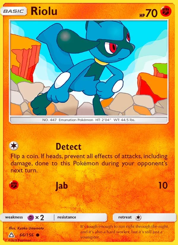 Riolu 66/156, Ultra Prism