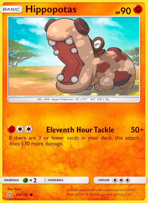 Hippopotas 68/156, Ultra Prism