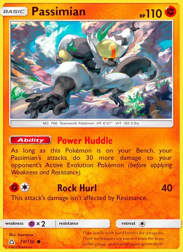 Passimian 70/156, Ultra Prism