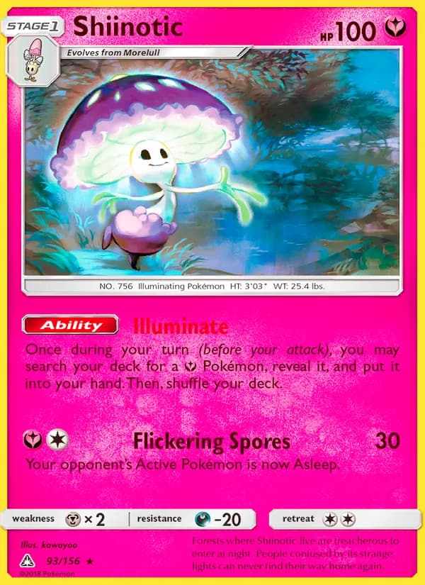 Shiinotic 93/156, Ultra Prism