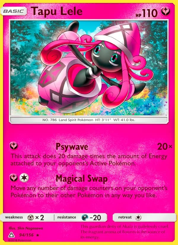 Tapu Lele 94/156, Ultra Prism