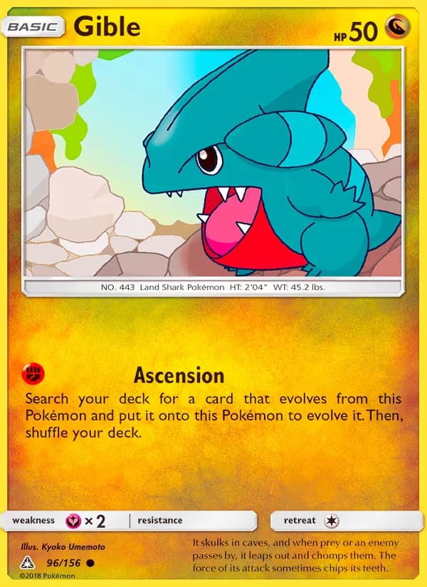Gible 96/156, Ultra Prism