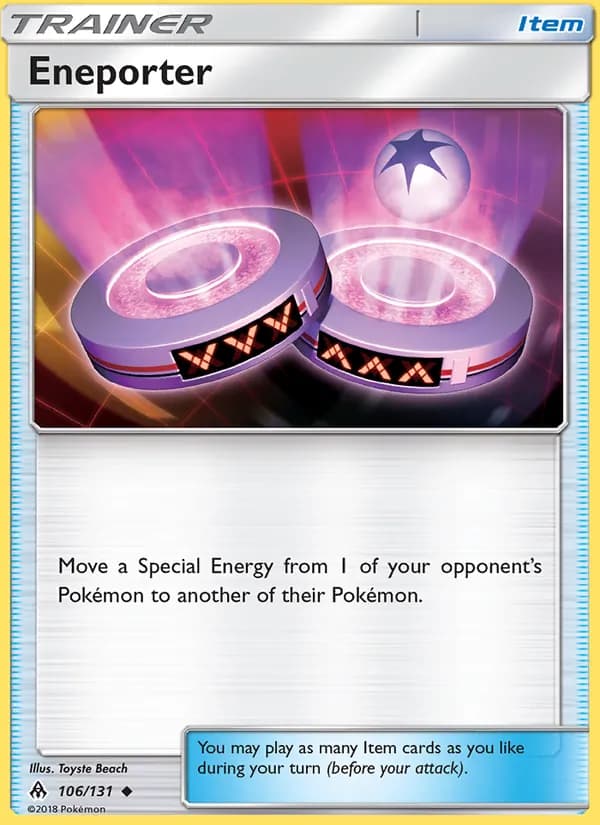 Eneporter 106/131, Forbidden Light