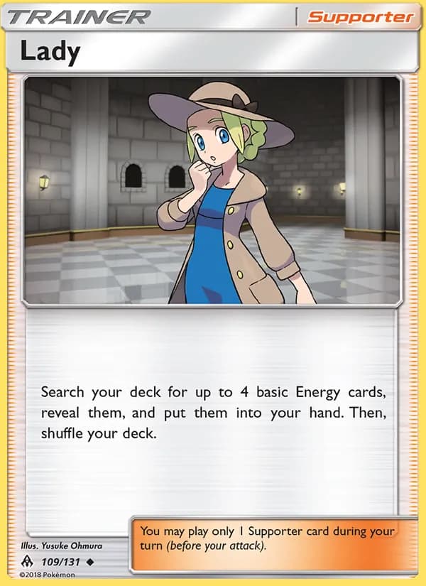 Lady 109/131, Forbidden Light