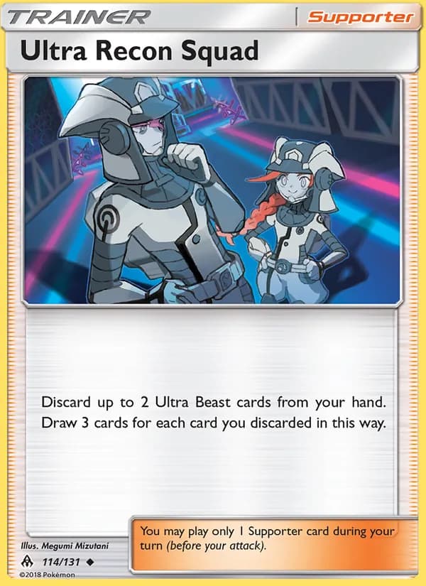Ultra Recon Squad 114/131, Forbidden Light