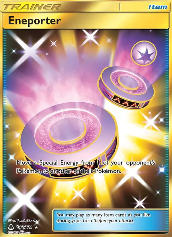 Eneporter 142/131, Forbidden Light