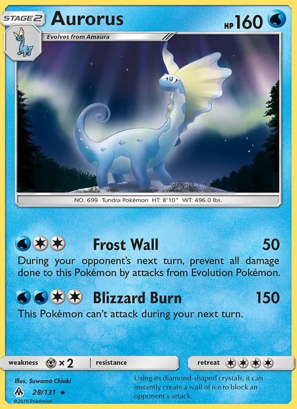 Aurorus 28/131, Forbidden Light