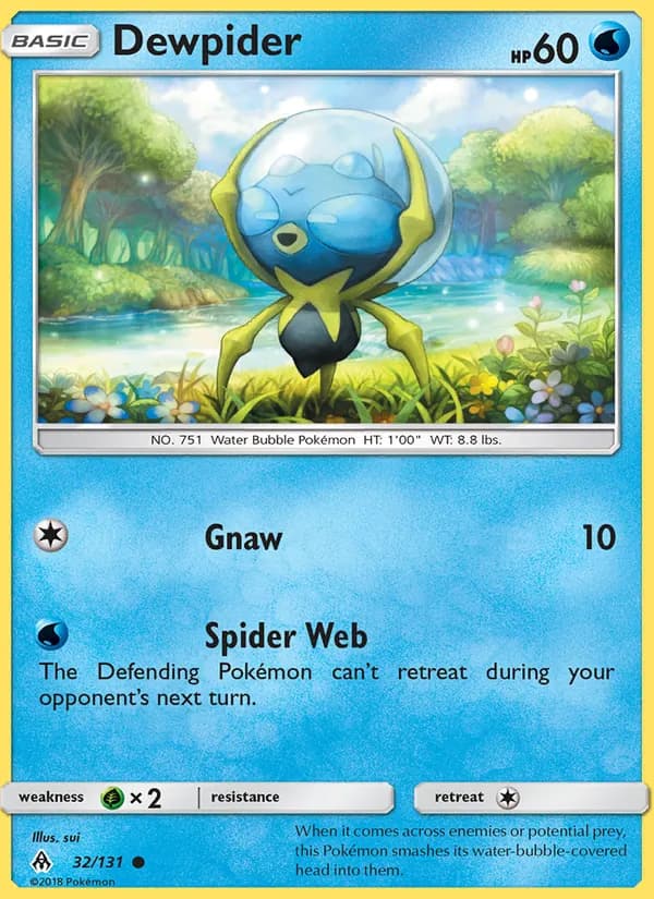 Dewpider 32/131, Forbidden Light