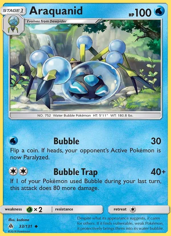 Araquanid 33/131, Forbidden Light