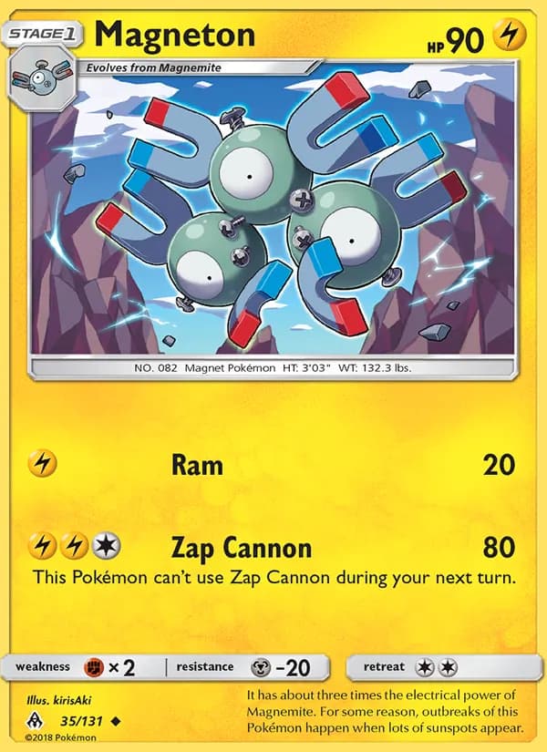Magneton 35/131, Forbidden Light