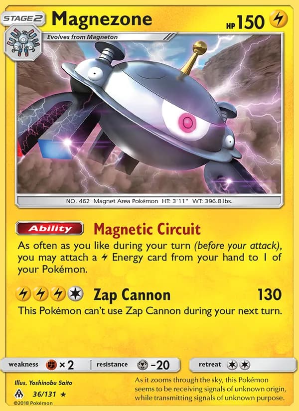 Magnezone 36/131, Forbidden Light