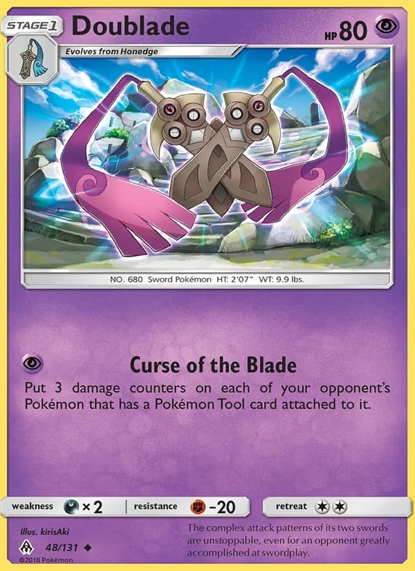 Doublade 48/131, Forbidden Light
