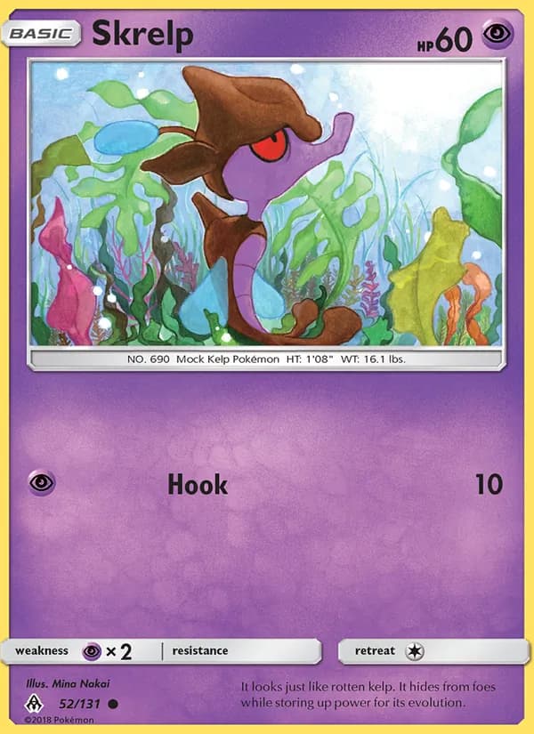Skrelp 52/131, Forbidden Light