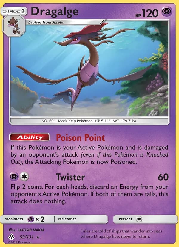 Dragalge 53/131, Forbidden Light