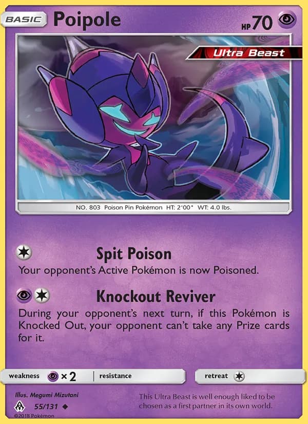 Poipole 55/131, Forbidden Light