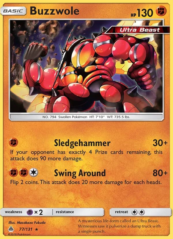 Buzzwole 77/131, Forbidden Light