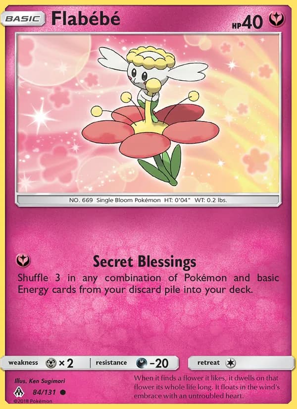 Flabébé 84/131, Forbidden Light