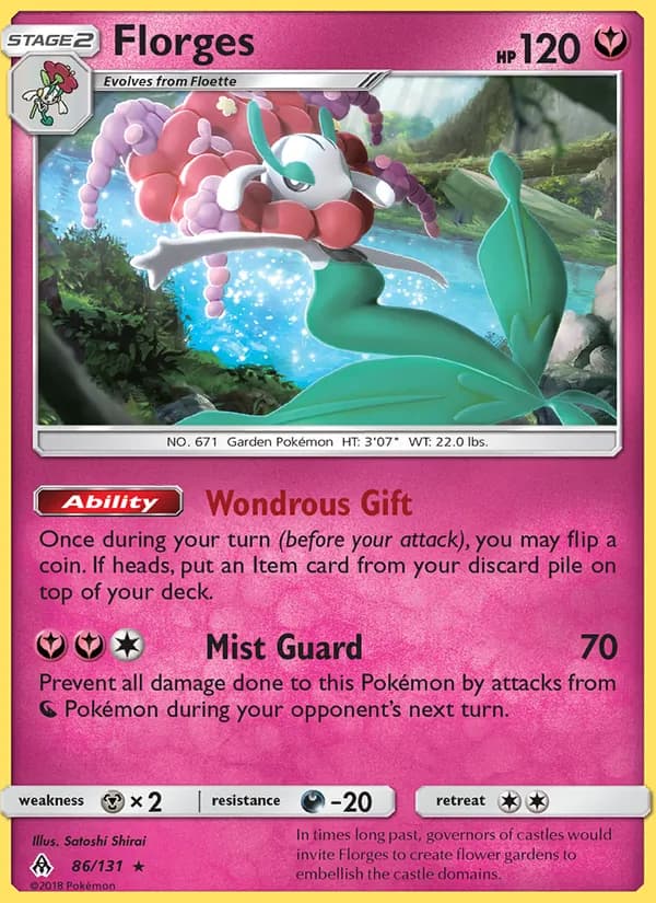 Florges 86/131, Forbidden Light