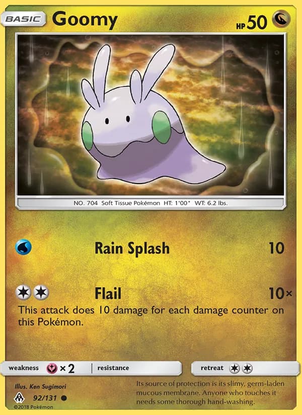 Goomy 92/131, Forbidden Light