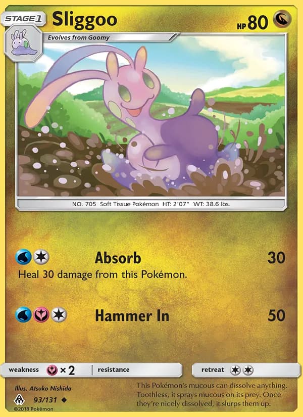 Sliggoo 93/131, Forbidden Light