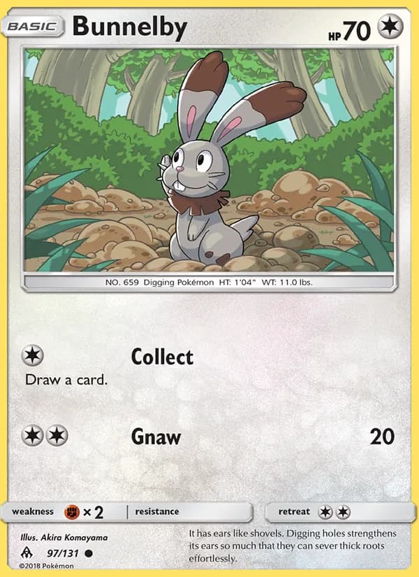 Bunnelby 97/131, Forbidden Light